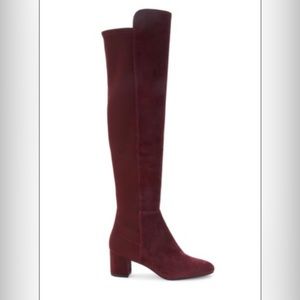 STUART WEITZMAN over the knee boots